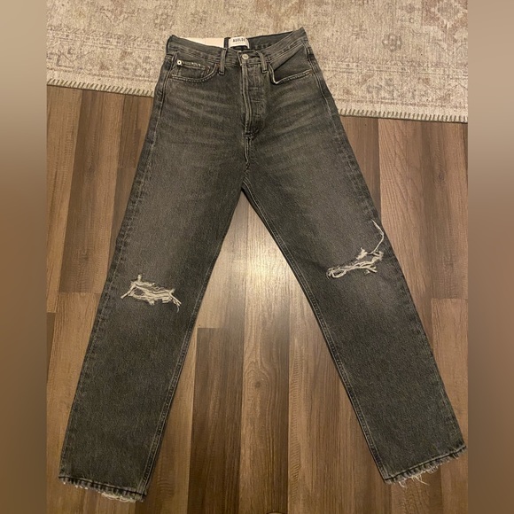 Agolde 90s mid rise loose size 23 - Picture 2 of 9